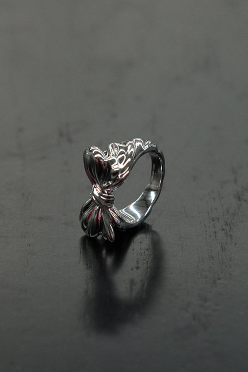 YVMIN Classic Bowknot Sterling Silver Ring (11) 20352SLV11NN